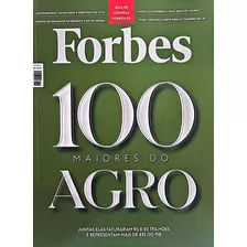 Revista Forbes 100 Maiores Do Agro.ed 113.