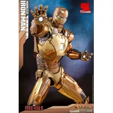 Iron Man Mark Xxi (midas) Hot Toys Exclusive Diecast