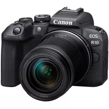 Canon Eos R10 Com Lente 18-150mm F/3.5-6.3 Is St - Com Nf-e