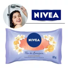 Sabonete Nivea Flor De Laranjeira Hidratante Em Barra Corpo