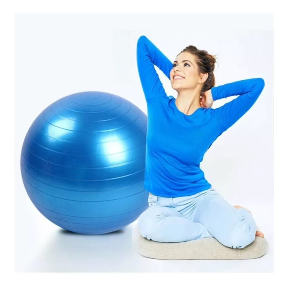 Balón Ejercicios Gimnasio Terapia Yoga Ejercicios En Casa