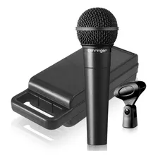 Micrófono Behringer Xm8500 Vocal Dinámico Cardioide Color Negro