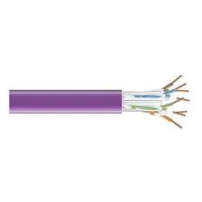 Caja Negra Gigatrue 550 Cat6, Cable A Granel Sólido De 550 M