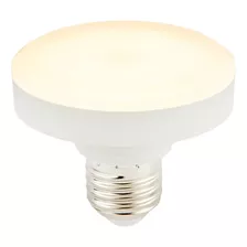 Foco Led 9w Plano Ledm-001/30 Majoris Tecno Lite 127~240v Color De La Luz Blanco Cálido