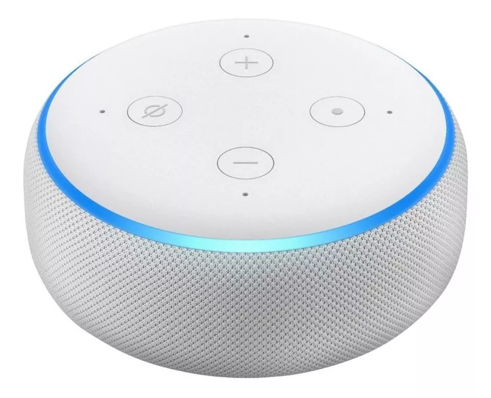 Amazon Echo Dot 3rd Gen Con Asistente Virtual Alexa Sandstone 110v/240v