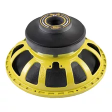 Woofer Eros 2000 Rms Target Bass 4.0 15 Polegadas Target 4k Cor Amarelo