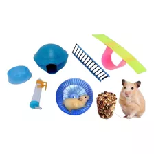 Kit Hamster Brinquedo E Acessorios