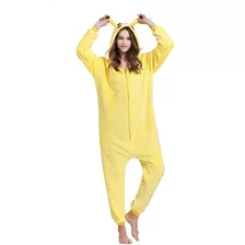 Pijama Animales Enterito Kigurumi Pikachu, Stich