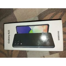 Celular Samsung A22 Color Negro En Buenas Condiciones 
