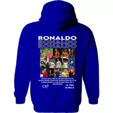 Sudadera Cristiano Ronaldo Cr7 Amor Mio Goat 