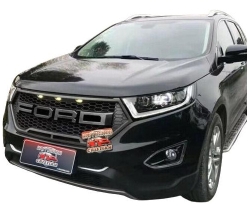 Persiana Ford Edge 2016-2018 Tipo Raptor Con Luces Led Foto 4