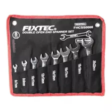 Juego De Llaves Combinadas De 6 A 22mm 8pc Fixtec 