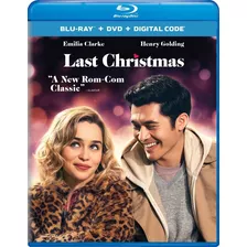 Blu-ray + Dvd Last Christmas / Otra Oportunidad Para Amar