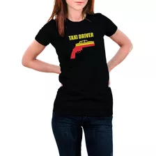 Camiseta Feminina Filme Taxi Driver Scorsese Cult Babylook