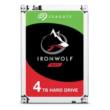 Disco Duro Interno Seagate Ironwolf St4000vn008 4tb Nas