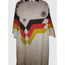 Camiseta Selección Alemania Italia 90 Original Talla Xxl 