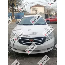 Geely Ec7 En Desarme 2011 Hasta 2015