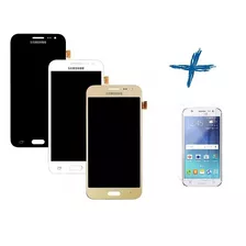 Tela Frontal Display Lcd Touch Galaxy J2 J200 J200bt