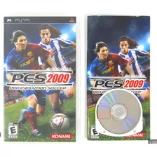 Pes 2009 Juego Psp Original Completo Fisico