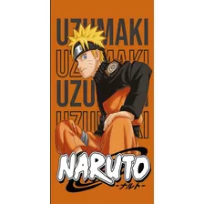 Toalha De Banho Infantil Juvenil Naruto