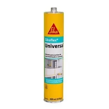 Selante Sikaflex Universal Cinza (cartucho 300 Ml) - Sika