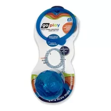 Go Play Spin Ball Pula Corda Giratório Azul - Multikids