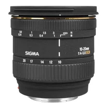 Zoom Sigma/sony 10-20mm F/4-5.6 Dc Ex Af