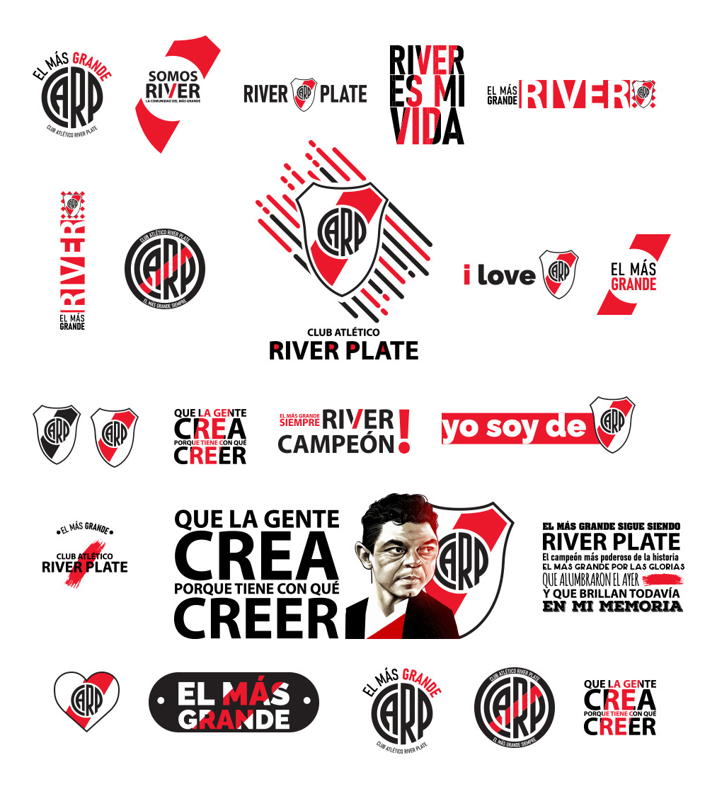 Pack De Diseños Para Imprimir - Motivo River Plate
