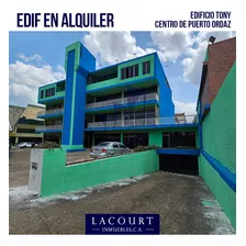 En Alquiler. Edificio Comercial Tony - Gran Oportunidad De Negocio Ubicado En El Centro De Puerto Ordaz #al