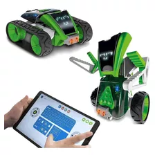 Robô Inteligente Xtrem Bots 2 Em 1 Carro De Controle Remoto