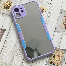 Funda Tpu Antigolpe Con Espejo Mirror Para iPhone 11 12