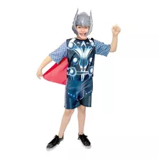 Fantasia Capitão America Vingadores,super Heroi Infantil