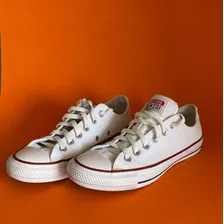 Cod 01 - Tênis Converse Ct All Star Core Ox Branco - Tam 35