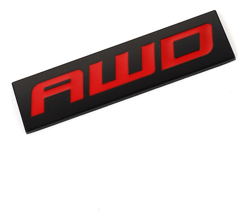 Para Subaru Forester Impreza 3d Metal Awd Logo Tail Sticker Foto 7