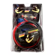 Kit De Cable Para Amplificador Subwoofer Gran Calidad 1500w