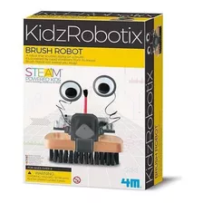 Robô Escova - 4m - Brinquedo Educativo Cor Colorido