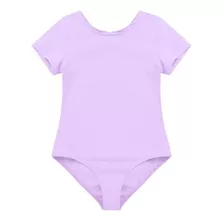 Leotard De Danza Lila Para Niña