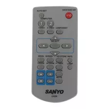 Controle Remoto Para Projetores Sanyo Plc-xu86 Plc-xu101 ...