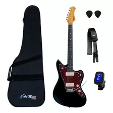 Kit Guitarra Tagima Profissional Bag Acolchoado E Acessórios