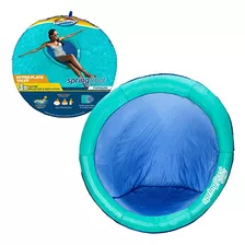 Swimways Spring Float Papasan - Tumbona Para Piscina Con Vá