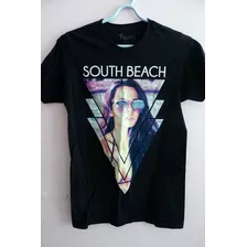 Camiseta South Beach Miami - Adulto P (importada)