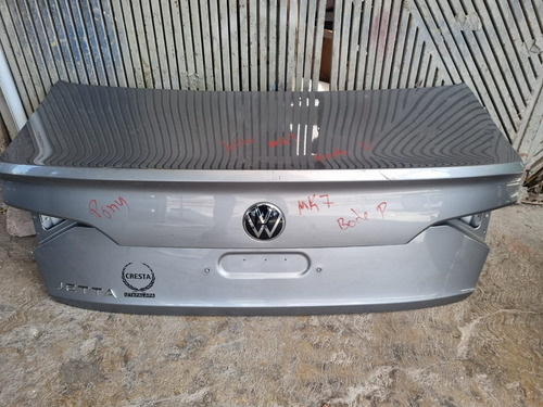 Tapa Cajuela Vw Jetta Mk7 Sin Chapa 2019-23 Original Foto 7