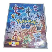 Álbum Pokemon Go Staks - Set Completo - Editorial Woow