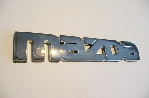 Emblema, Insignia, Logo, Mazda Cromado Mira Esto!!! Foto 2