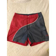 Short De Baño Marca Polo Ralph Lauren Talle M Usado