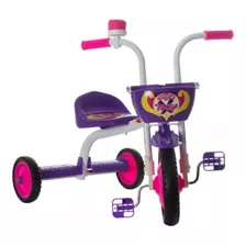 Triciclo Infantil Ultra Bikes Top Girl - Tuj-03bcrx