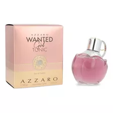 Perfume Azzaro Wanted Girl Tonic 80 Ml Edt