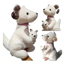 Peluche Canguro 40cm Importado Marca Nici 