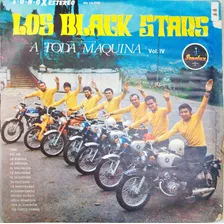 Disco Vinilo Lp Long Play Los Black Stars Usado