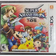 Super Smash Bros. For Nintendo 3ds